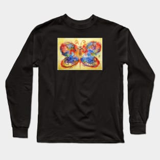 Abstractions on butterfly wings Long Sleeve T-Shirt